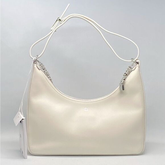 Givenchy Moon Cut-Out Calfskin Small Hobo Bag - Picture 6 of 16